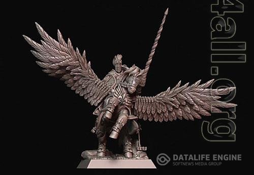 3D Print Models Duke on Pegasus