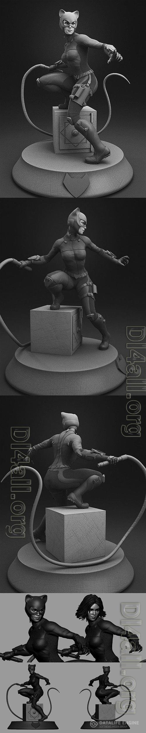 3D Print Models Catwoman