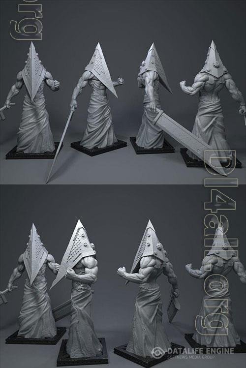 3D Print Models Pyramid Head