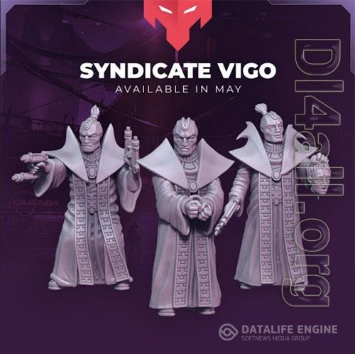 3D Print Models Syndicate Vigo