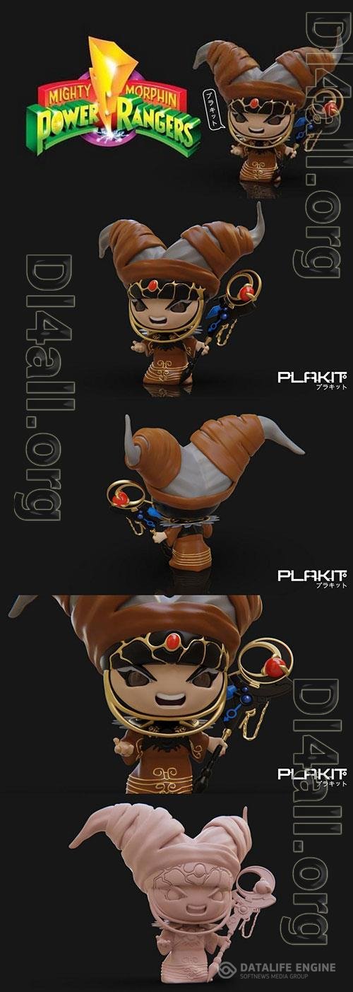 3D Print Models PlaKit - Power Rangers - Rita Repulsa