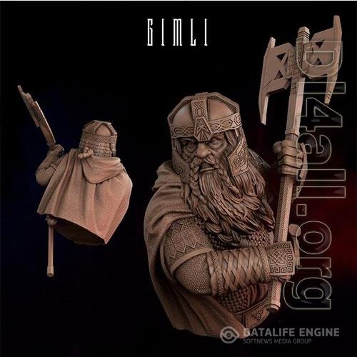 3D Print Models Gimli