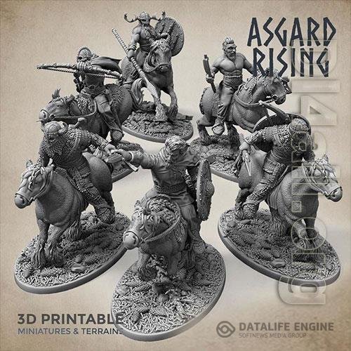 3D Print Models Asgard rising