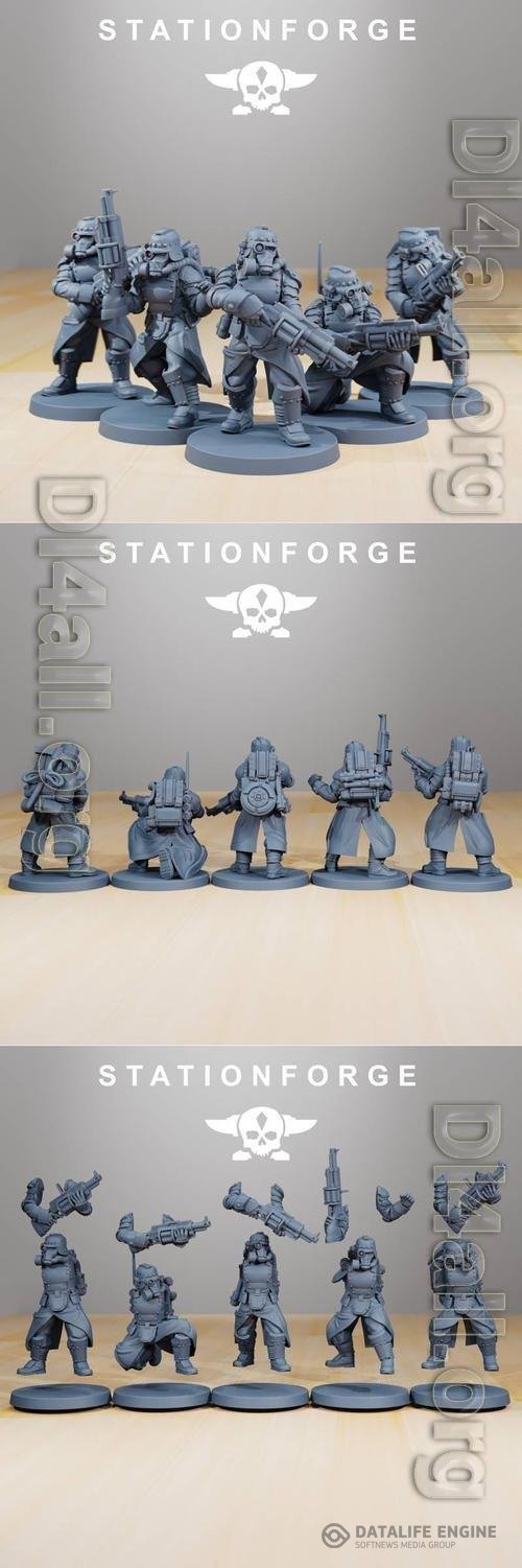 3D STL Grimguard Tinkers