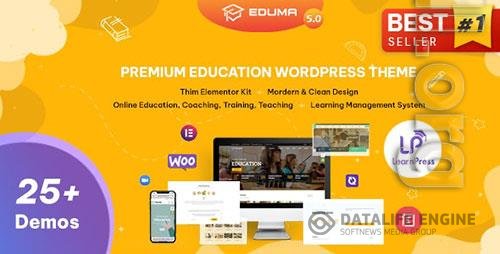 ThemeForest - Eduma v5.0.3 - Education WordPress Theme - 14058034 - NULLED