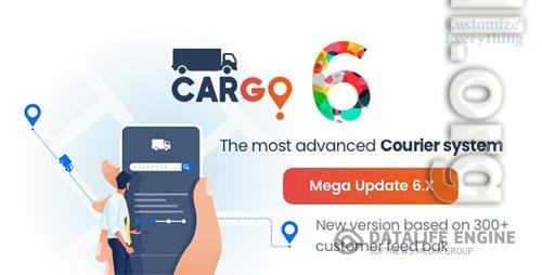 CodeCanyon - Cargo Pro v6.4.0 NULLED - Courier System - 25100228