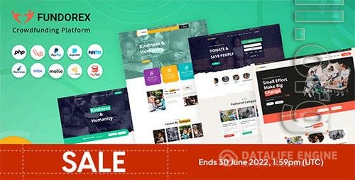 CodeCanyon - Fundorex v1.3.0 NULLED - Crowdfunding Platform - 33286096