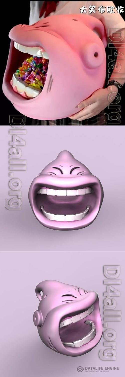 3D STL Majin Buu Candy Candy Candy Candy Candy Box