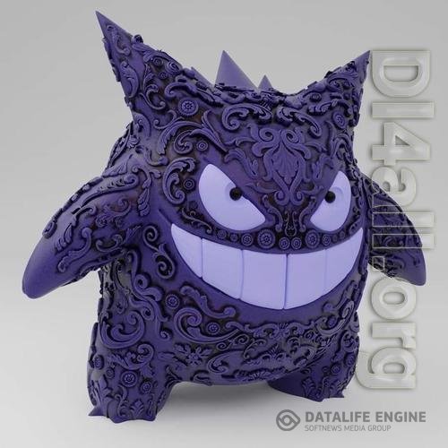 3D STL Ornamental Gengar