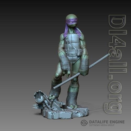 3D STL Prey Studio - Donnie