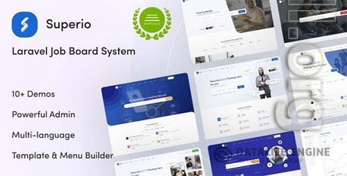 CodeCanyon - Superio v2.1.0 -  - Laravel Job Board System - 33973038