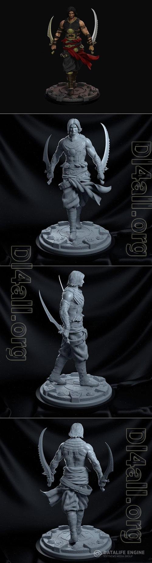 Prince of Persia 3D STL