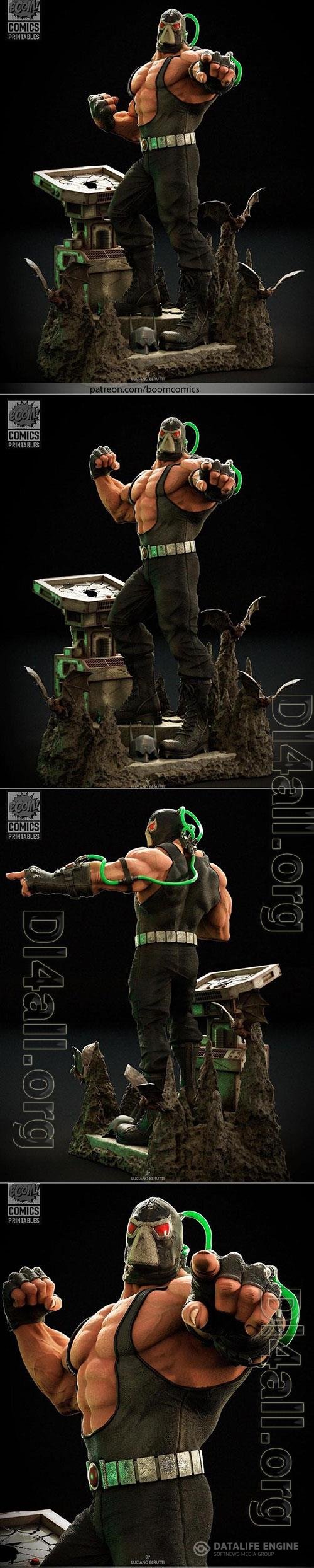 Bane 3D STL