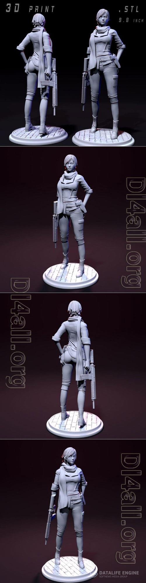 Sherry Birkin 3D STL