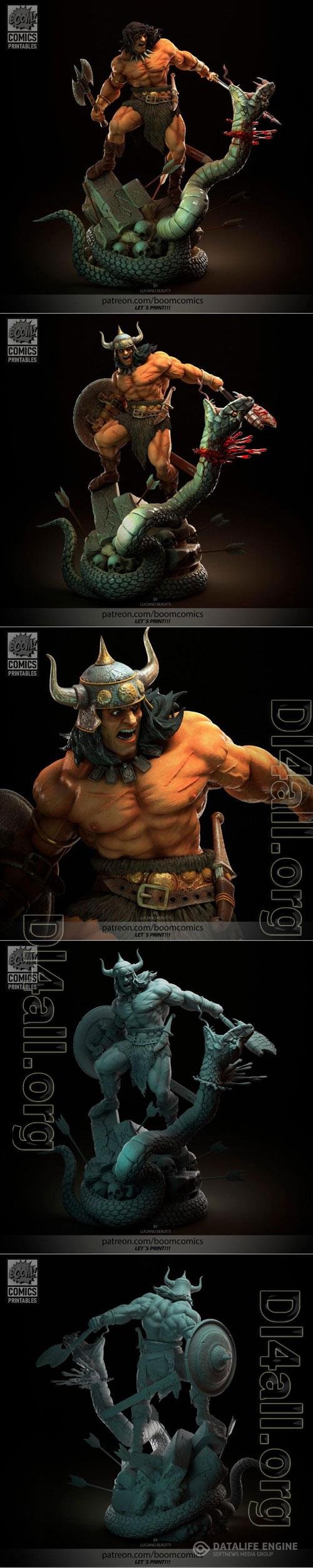 Conan 3D STL