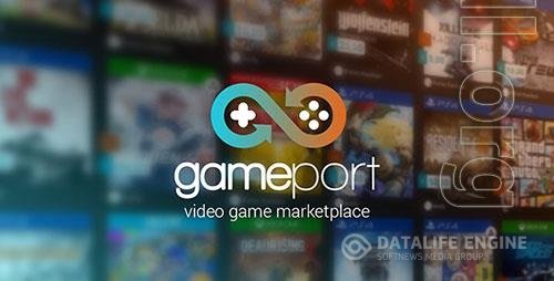 CodeCanyon - GamePort v1.6.0 - Video Game Marketplace - 19357315