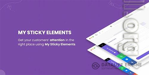 myStickyElements Pro v2.0.7 NULLED