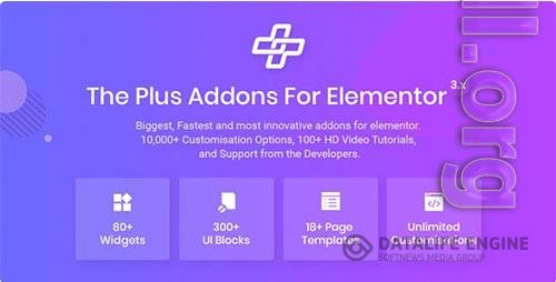 CodeCanyon - The Plus v5.1.0 - Addon for Elementor Page Builder WordPress Plugin - 22831875 - NULLED