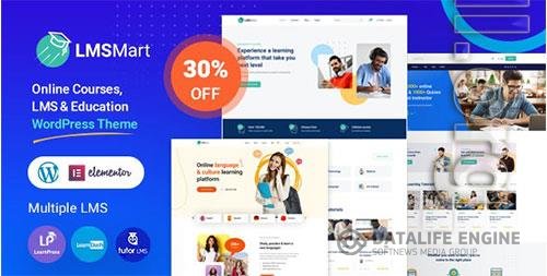 ThemeForest - LMSmart v1.1.8 NULLED Education - 35516189