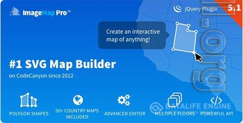 CodeCanyon - Image Map Pro for WordPress v5.5.0 - SVG Map Builder - 2792438