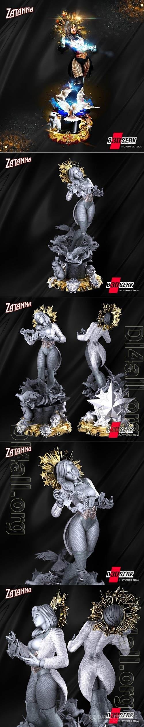 Zatanna 3D STL