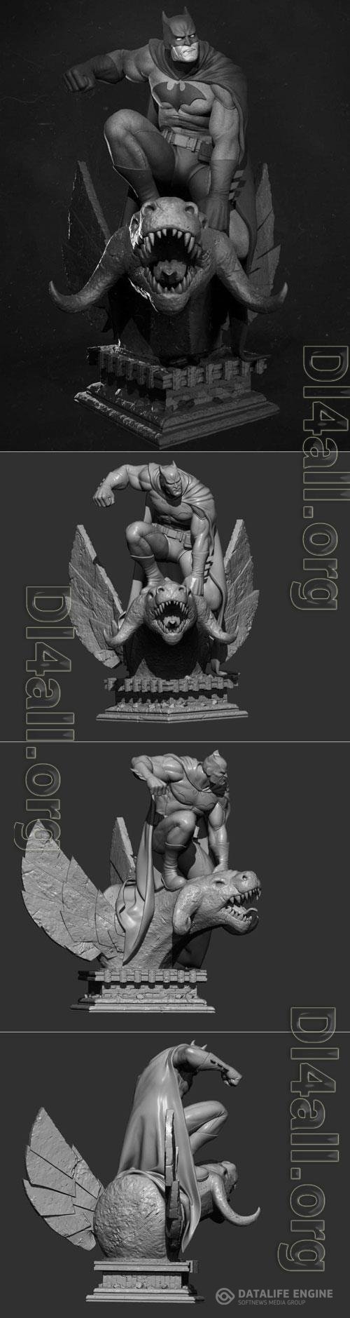 Batman 3D STL