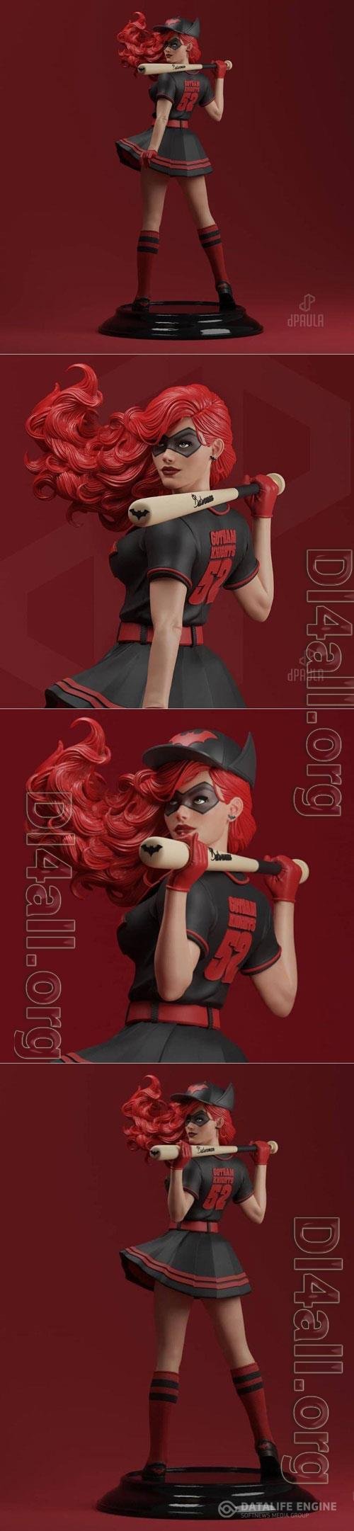 Batwoman 3D STL