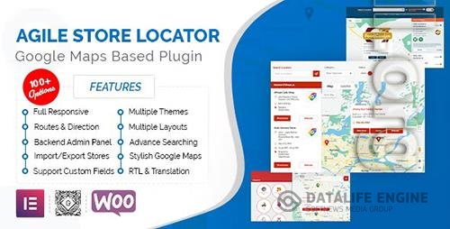 CodeCanyon - Store Locator (Google Maps) For WordPress v4.7.26 - 16973546 - NULLED