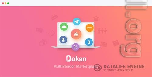 WeDevs - Dokan Pro (Business) v3.7.1 - Complete MultiVendor eCommerce Solution for WordPress - NULLED