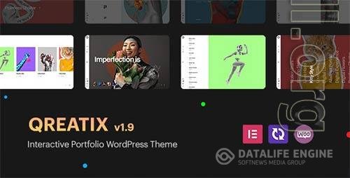 ThemeForest - Qreatix v1.9.4 - Interactive Portfolio WordPress Theme - 31728964 - NULLED