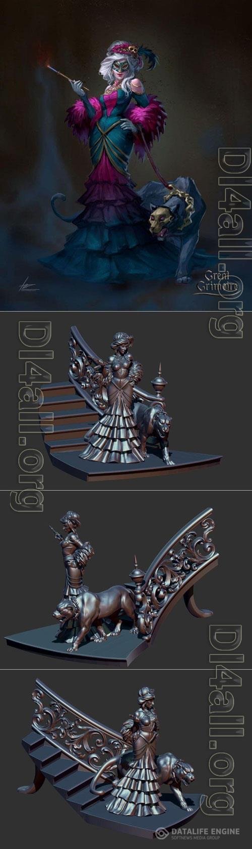 Milady 3D STL