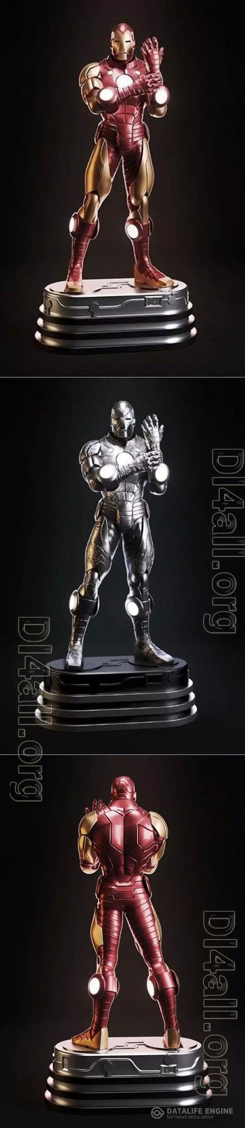 Ironman 3D STL