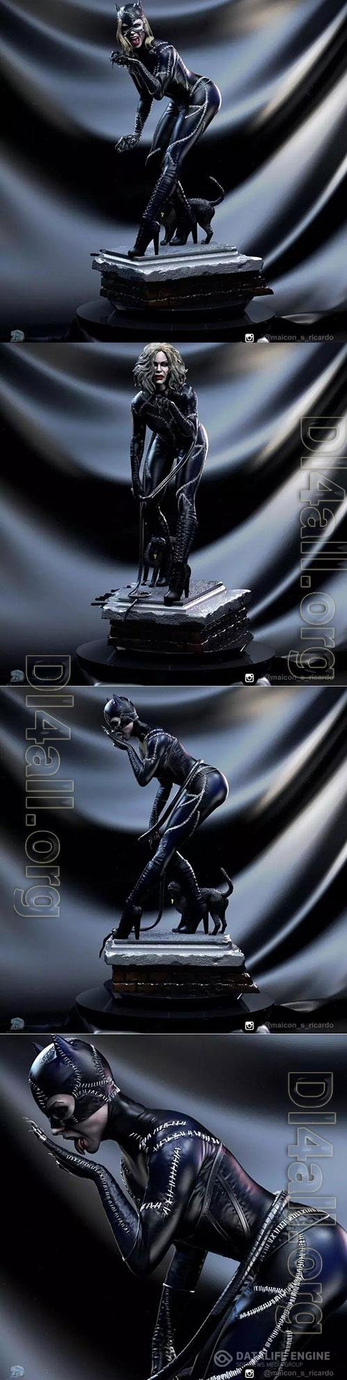 Catwoman 3D STL