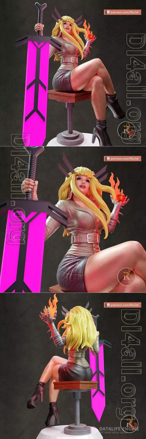 Magik 3D STL