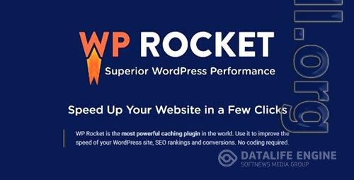 WP Rocket v3.11.4.2 - Cache Plugin for WordPress - NULLED