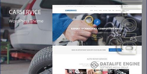 Car Service v6.7 - Auto Mechanic & Car Repair WordPress Theme - 12777824