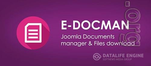 EDocman v1.23.0 - Joomla Download Manager - Documents Management