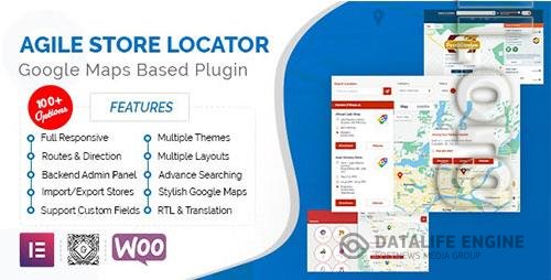 CodeCanyon - Store Locator (Google Maps) For WordPress v4.7.28 - 16973546 - NULLED