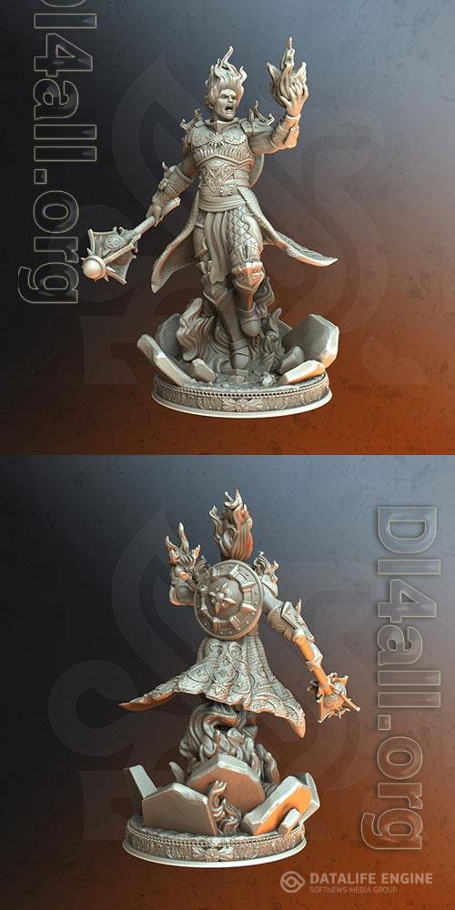 Sun Cleric - Suraci 3D Print