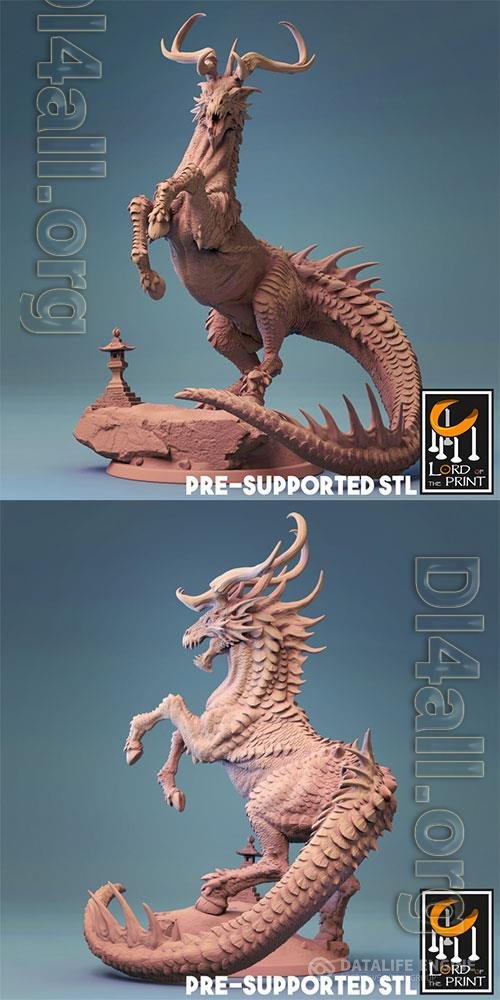 Kirin 3D Print