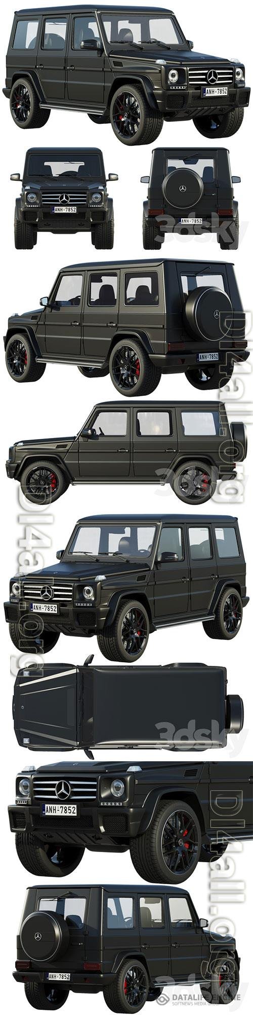 Mercedes Benz G-Class 3D Model