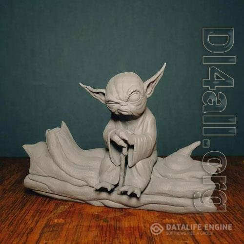 Yoda 3D Print