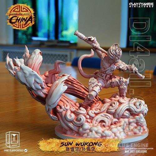 Sun Wukong 3D Print