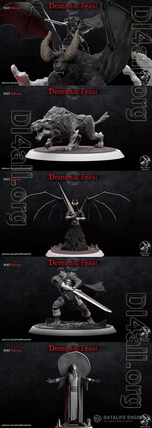 Demonic Feast 3D Print