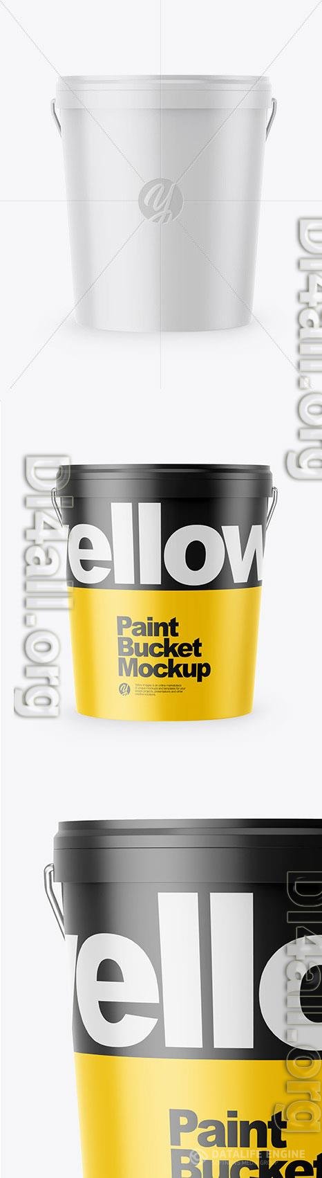 Glossy Bucket Mockup 46258