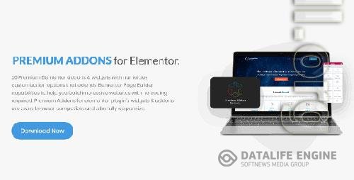 Premium Addons PRO for Elementor 2.8.4