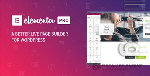 Elementor Pro 3.7.3 NULLED - The Most Advanced WordPress Page Builder Plugin + Free 3.7.1