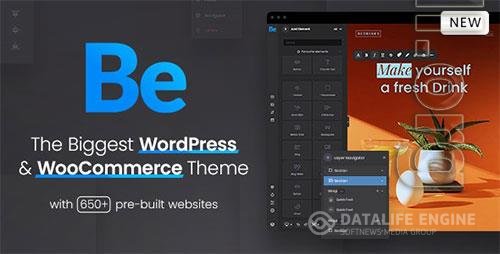 ThemeForest - BeTheme 26.4.0.6  - Responsive Multipurpose WordPress & WooCommerce Theme - 7758048 - NULLED