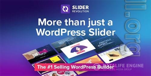 CodeCanyon - Slider Revolution v6.5.31 - Responsive WordPress Plugin - 2751380 - NULLED