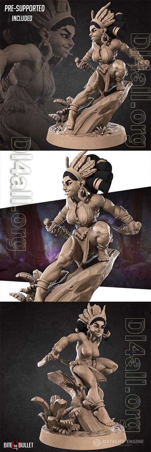 Kala the Headhunter 3D Print